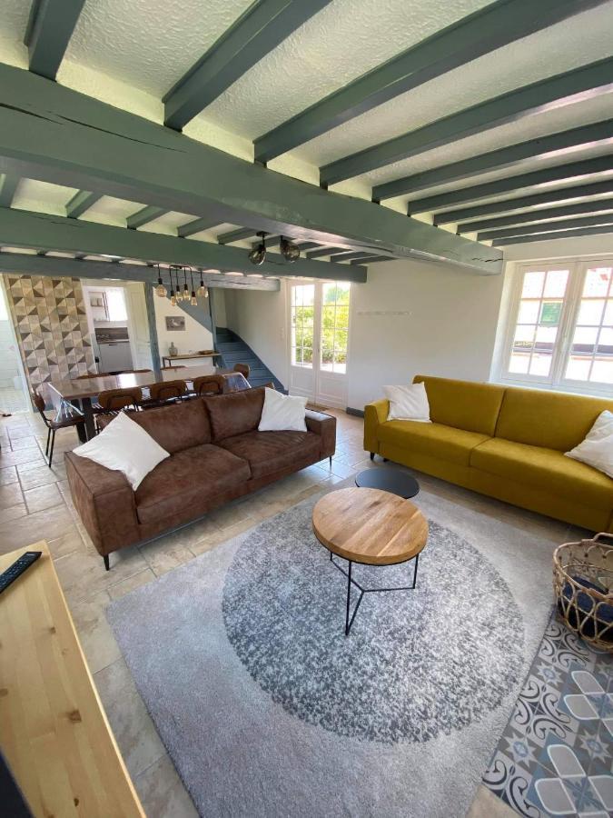 Cottage Lucas - Cottages de la maye Rue  Extérieur photo